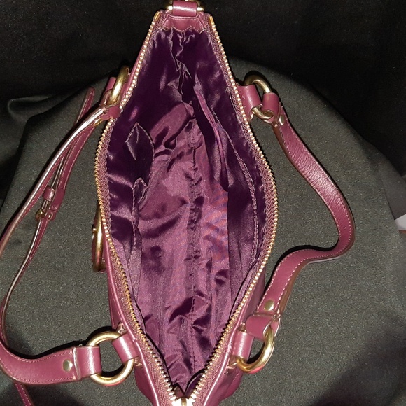 Coach crossbody satchel - Picture 3 of 3